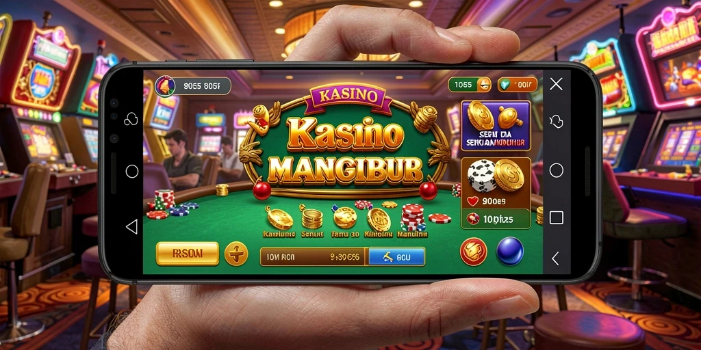 Tampilan gameplay kasino yang mendebarkan di 8055.