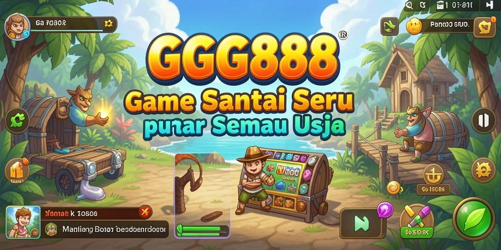 Tampilan permainan GGG888 yang seru dan mengasyikkan.