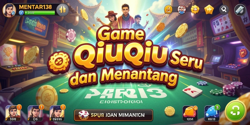 Tampilan gameplay MENTARI138 yang seru dan menantang.