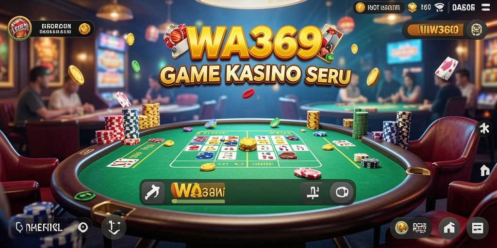 Tampilan menarik dan gameplay yang mengasyikkan dari WA369.